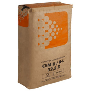 Ciment CEM II/B-L 32,5 - sac de 35 kg