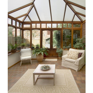 Plaques polycarbonate green line 16 mm 300 x 98 cm 3 parois