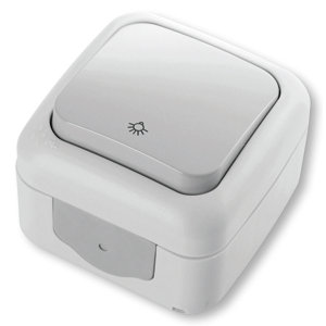 Poussoir étanche IP54