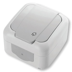 Prise 2P+T étanche IP54