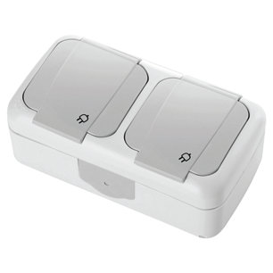 Prise Legrand Neptune 2P+T à Griffes – Blanc TBE, Occase
