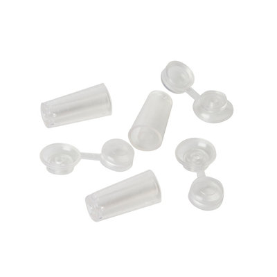Lot 50 coques de protection Corrubit transparentes pour vis - vue 2