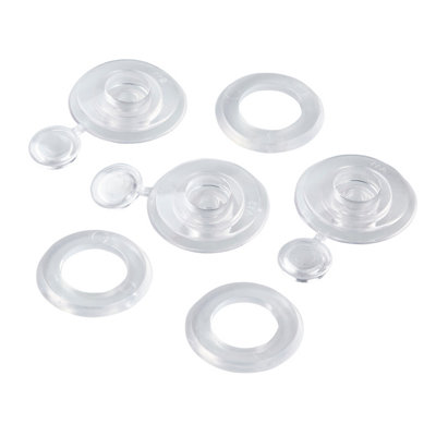 Vis polycarbonate Polywall vendue par 50 pièces - vue 2