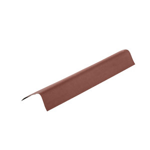 Rive pour plaque bitumeuse ondulée rouge