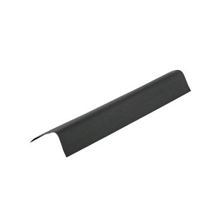 Rive pour plaque bitumeuse ondulée noir