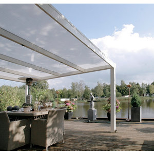 Plaque polycarbonate transparente 2m x 1m