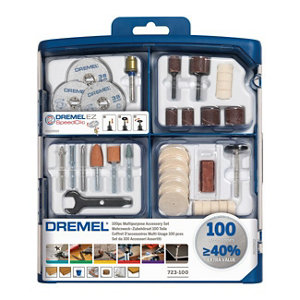 Coffret de 100 accessoires multi-usage
