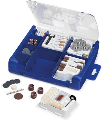 Coffret accessoires usage Dremel 100 pièces - vue 2