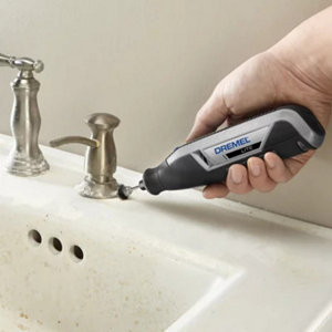 Outil Dremel Lite 7760 sans fil Li-Ion (3,2V) + 15 accessoires