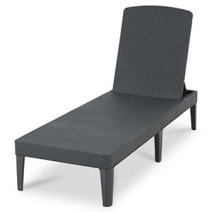 Bain de soleil "Jaipur" gris anthracite