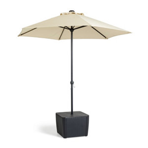 Extension salon de jardin "Merano" graphite 