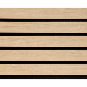 Lot de 2 Panneaux Tasseaux MDF - 2600 x 300 x 15 mm