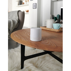 Carillon + Sonnette sans fil blanc "Byron"