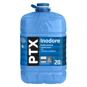 Combustible de synthèse liquide PTX inodore bleu pour poêle à pétrole - 20 L