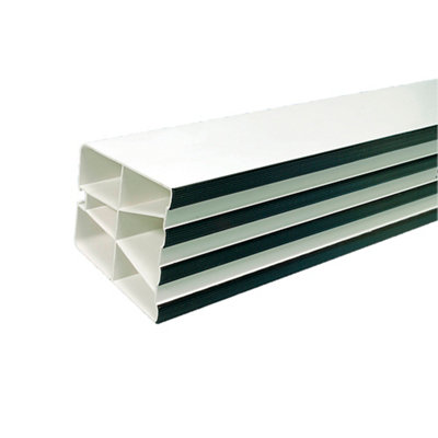 Support de sol pour unité de climatiseur extérieur Qlima Technofloor 450 mm - vue 1