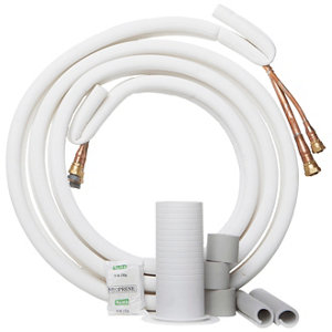 Tuyau de gaz pour climatiseur prêt à poser Qlima SC 4225/4232 (1/4 - 3/8) - 4 m