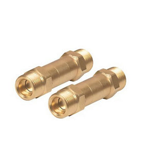 Raccords laiton pour climatiseur fixe