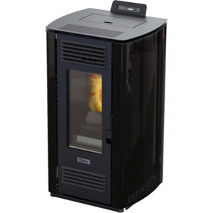 Poêle à granulés "Qlima" noir - 8,7 kW
