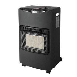 Poêle à gaz pliable 4200W - Dim. : L. 42 x P. 41 x H. 73cm. 