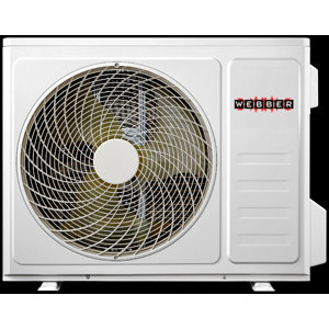 Pompe à chaleur monosplit 3400W + mise en service