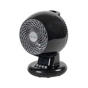 Ventilateur de table oscillant 3 vitesses - Noir