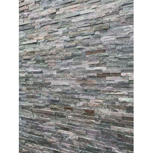 Parement en pierre naturelle "Quartz"