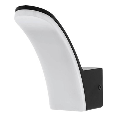 Applique extérieure murale LED IP44 1300lm H.18 x .7cm Eglo Laconnela - vue 1