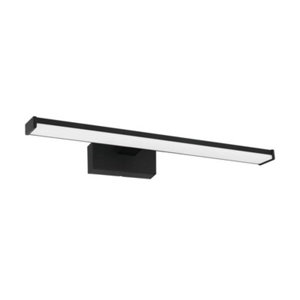 Réglette LED miroir salle de bains 40 cm noir