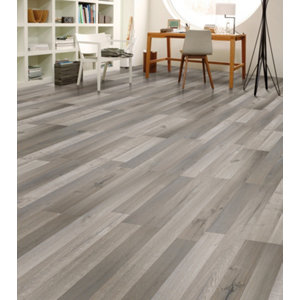 Sol stratifié "Chêne Sterling" ép. 7 mm