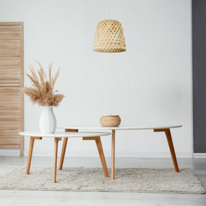 Suspension en bambou diam. 30cm