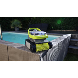 Robot aspirateur de piscine Zodiac PIXEL OP 3220 sans fil gris 29x36x29 cm